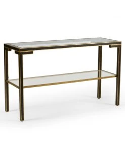 LIVING ROOM Chelsea House Decker Console