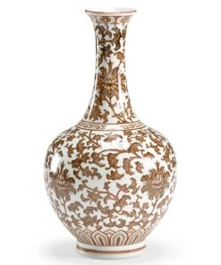 Chelsea House Nutmeg Long Neck Vase