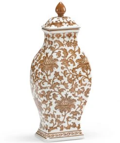 DECOR Chelsea House Nutmeg Rectangular Vase