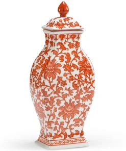 Chelsea House Pumpkin Rectangular Vase