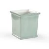 Chelsea House Gossamer Planter-Rain Washed DECOR