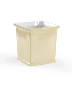 Chelsea House Gossamer Planter (Sand) DECOR