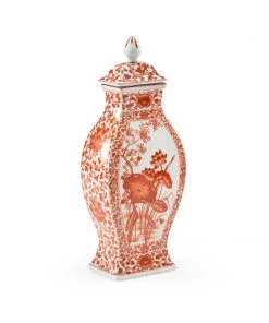 Chelsea House Covered Lotus Leaf Vase