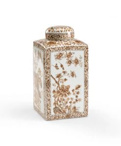 DECOR Chelsea House Lotus Square Vase (Sm)