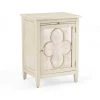 Chelsea House Quatrafoil Cabinet- Left