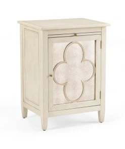 Chelsea House Quatrafoil Cabinet- Left