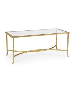 LIVING ROOM Chelsea House Watson Coffee Table - Gold