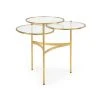 Chelsea House Bristol Coffee Table - Gold LIVING ROOM