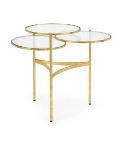 Chelsea House Bristol Coffee Table - Gold LIVING ROOM