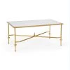 Chelsea House French Cocktail Table - Gold LIVING ROOM