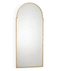 DECOR Chelsea House Baker Street Mirror - Gold