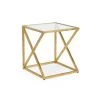 Chelsea House Gilt Side Table-Gold