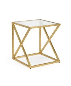 Chelsea House Gilt Side Table-Gold