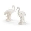 Chelsea House Ibis Pair Sculpture - White