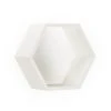 Chelsea House Honeycomb Wall Box - White DECOR