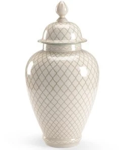 Chelsea House Veronica Covered Urn