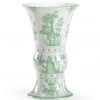 Chelsea House Oriental Vase - Green