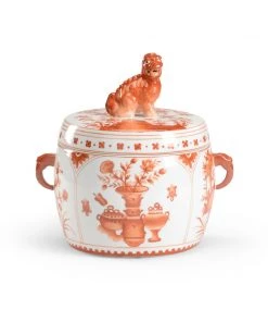 Chelsea House Covered Jar