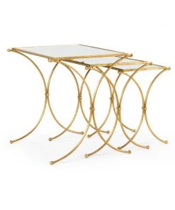 Chelsea House Adam's Nest Of Tables LIVING ROOM