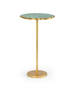 Chelsea House Malachite Side Table