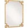 Chelsea House Parquetry Mirror - Gold 1 Chelsea House Parquetry Mirror - Gold