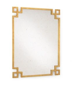 Chelsea House Parquetry Mirror - Gold