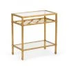 LIVING ROOM Chelsea House Pacific Coast Table - Gold