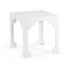 Chelsea House Cut Corner Table (Lg) - White