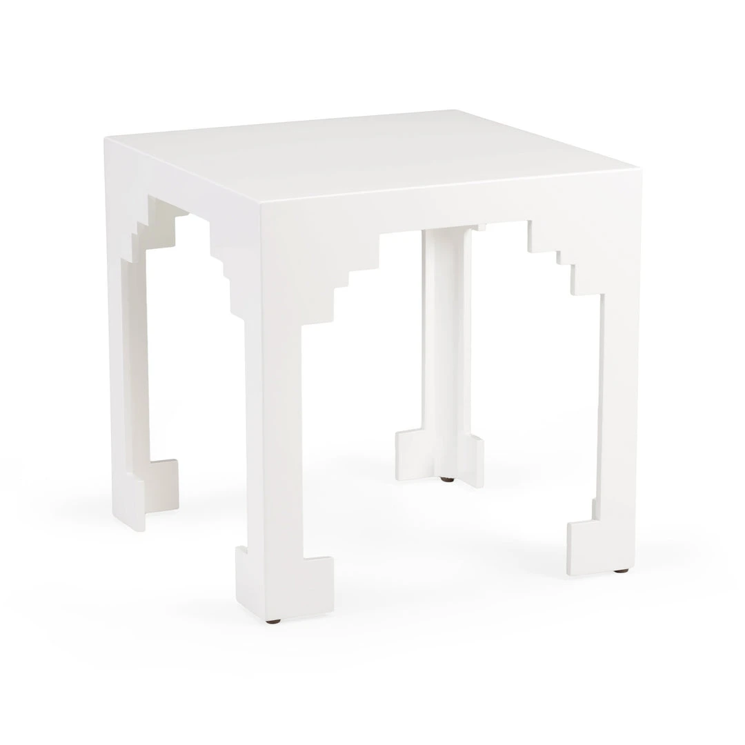 Chelsea House Cut Corner Table (Lg) - White 3 Chelsea House Cut Corner Table (Lg) - White