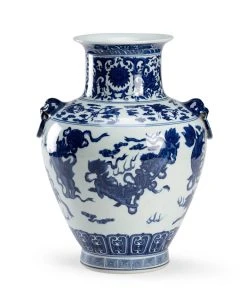 Chelsea House Ming Handled Vase DECOR