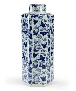 DECOR Chelsea House Butterfly Vase