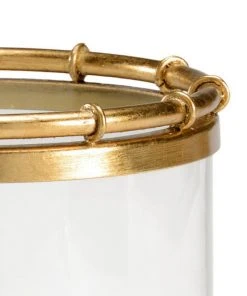 Chelsea House Round Bamboo Vase