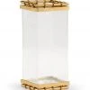 Chelsea House Square Bamboo Vase 1 Chelsea House Square Bamboo Vase