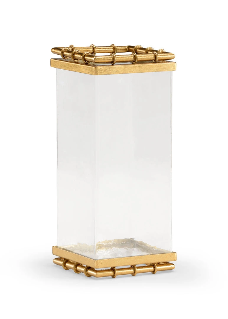 Chelsea House Square Bamboo Vase 3 Chelsea House Square Bamboo Vase