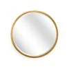 Chelsea House Large Round Mirror - Gold DECOR