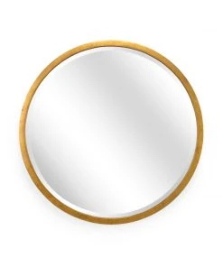 Chelsea House Large Round Mirror - Gold DECOR