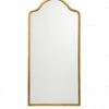 DECOR Chelsea House Scalloped Top Mirror - Gold