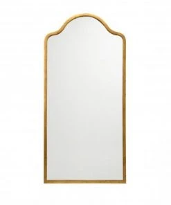 DECOR Chelsea House Scalloped Top Mirror - Gold