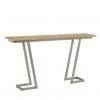 Chelsea House "Z" Console - Silver LIVING ROOM 1 Chelsea House "Z" Console - Silver LIVING ROOM