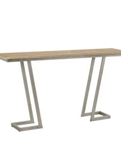 Chelsea House "Z" Console - Silver LIVING ROOM