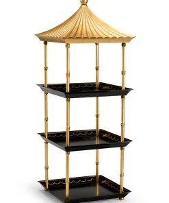 Sculptures & Objects Chelsea House Pagoda Shelf