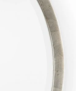 Chelsea House Round Mirror - Silver (Lg)