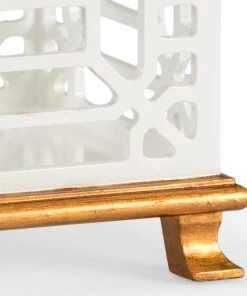 Chelsea House Pierced Planter (Sm) Planters