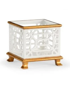 Chelsea House Pierced Planter (Sm) Planters