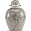 Chelsea House Marbled Gray Urn