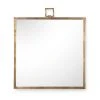 Chelsea House Square Mirror - Brass