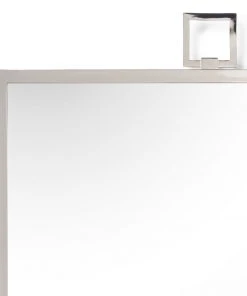 Chelsea House Square Mirror - Nickel DECOR