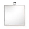 Chelsea House Square Mirror - Nickel DECOR