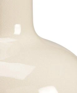 Chelsea House Wicker Vase - White