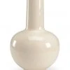 Chelsea House Wicker Vase - White